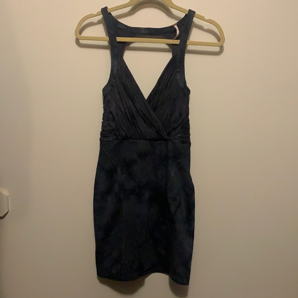 Free People fitted dress